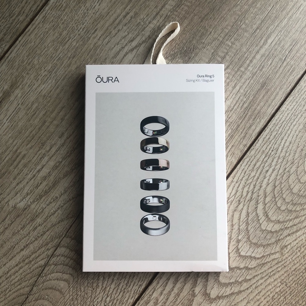 Oura Ring 5 Sizing Kit